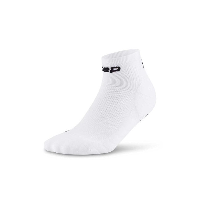 CEP Run Socks Low Cut 5.0 Compression Socks, White