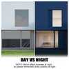 Pushglossy 36 Inch x 50 ft One Way Window Film