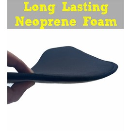 TreadLife Fitness NEOPRENE Recumbent Bike Seat Pad - Cushion - Exercise - Cover - Fits on Schwinn