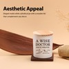 Loovelo A Wise Doctor Once Wrote Candle Doctor Gifts Scented