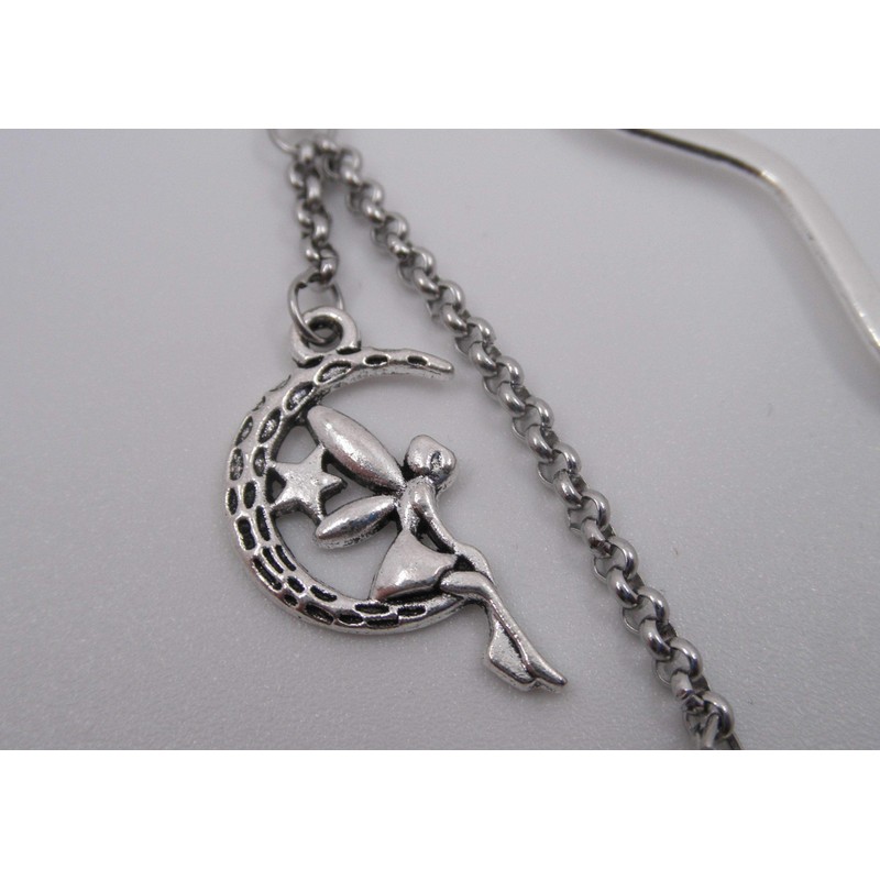 Elf in the Moon Bookmark