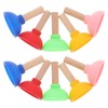 HEMOTON Pack of 10 Props Suction Cups Mini Ornaments Mini