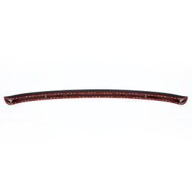 ECOTRIC Rear Window Roof Spoiler Compatible with 2018-2023 Toyota Camry Rear Window Wing Painted Black