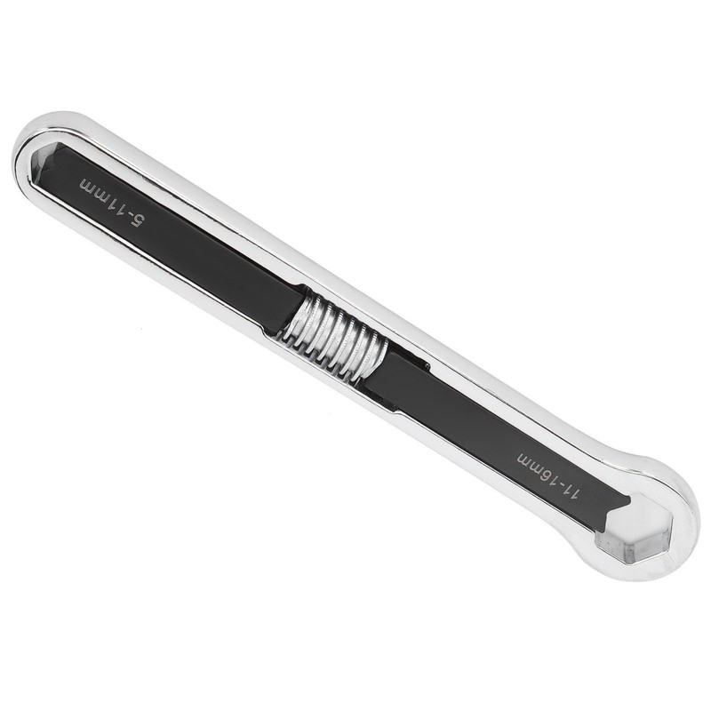 OpenEnd Wrench Solid MultiFunction Monkey Spanner Alloy Steel Hand Tools