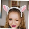 Baluue 2pcs Cute Lamb Ears Hair Band Soft Sheep Headbands