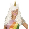 WIDMANN 06339 Unicorn Wig, One Size