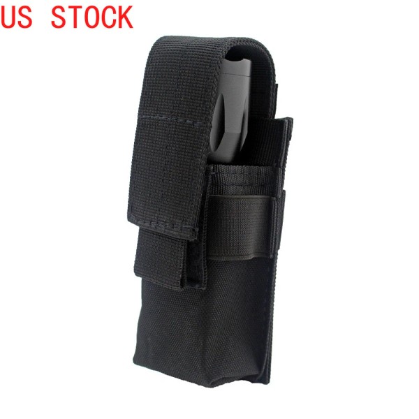 Unbranded US Tactical Molle Pouch Flashlight Pouch Holster OC Spray
