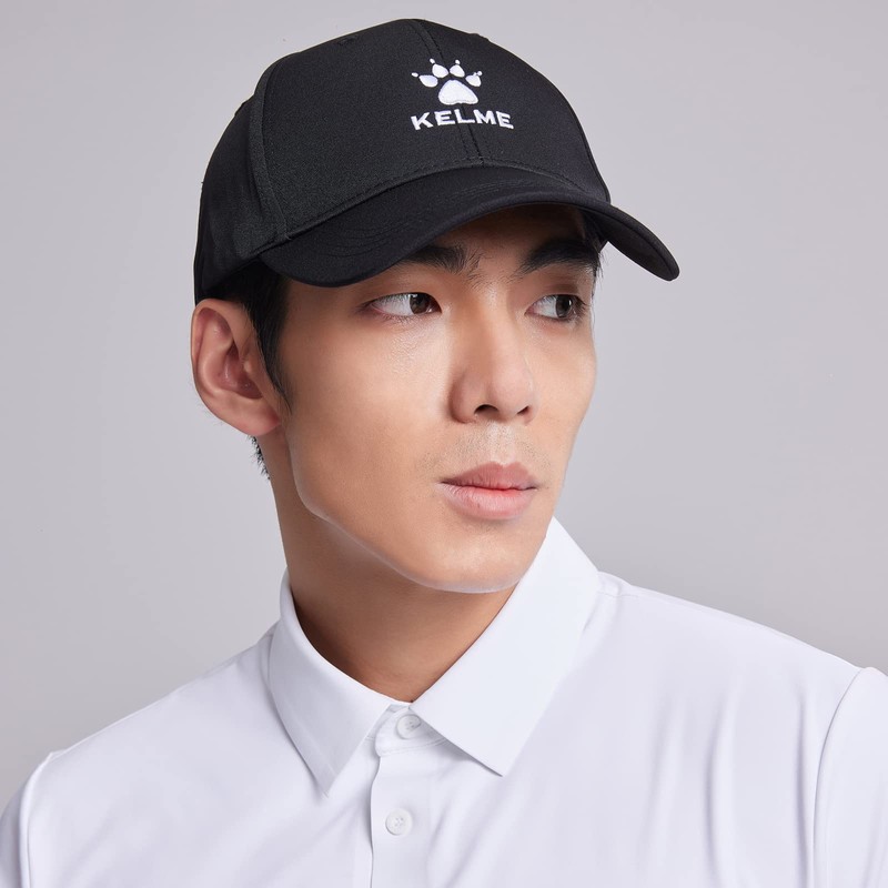 Kelme Cap, Unisex, Breathable, UV Protection, Sports Hat, Fashion, Walking
