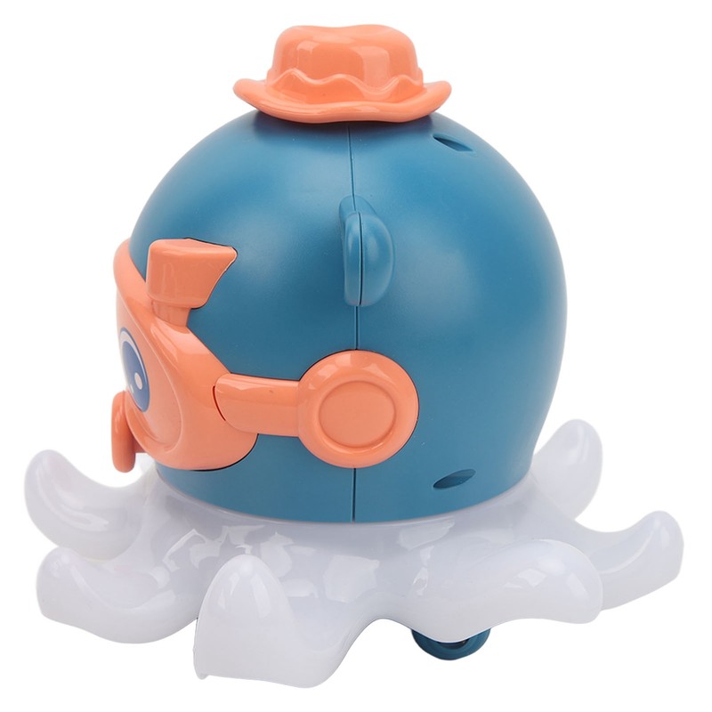 Baby Floating Ball Toy Electric Octopus Bath Toy Music Light