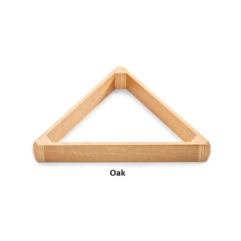 15 Ball Snooker Triangle - Mahogany - for 2 inch