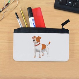 Azeeda 'Jack Russell Terrier' Pencil Case (PC00057123)
