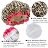 TCOTBE TCOTBE 4 Pieces Shower Cap for Women, Elastic and