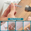 Double Head Skirting Thread Seamless Nails, Skirting Board Nails Equipped