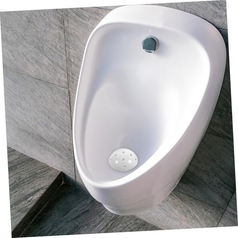 Tofficu Urine Strainer for Urinal Ceramic Funnel Cover Bath Plug