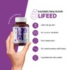 Lifeed Keto Suplemento Cetonas Frambuesa Bhb Vinagre Manzana Multivitamínico Jengibre