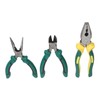 3PCS Plier Set 6 Inch Diagonal Cutting Needle Nose 8