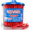 Red Vines Licorice Candy Original Red Flavor Soft Chewy Candy