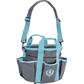 USG Small Grooming Bag, Anthracite/Mint