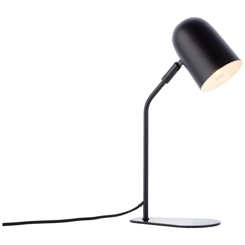 Lightbox Retro Desk Lamp with Swivel Head and Rocker Switch