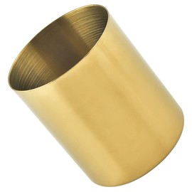 Abaodam Makeup Brush Holder and Desktop Storage Organizer Stylish Pen Organizer for Makeup Brushes Pencils and Glasses for Home Decor for Vanity and Office Use