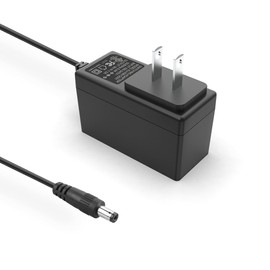 Guitar Pedal Power Supply, 9V 1.2A, DC Power Cord Tip Negative for Guitar Pedals Keyboard Pedalboard Boss PSA and More Devices Require 9 Volt 1.2 Amp Max., BOSS PSA Adapter 9V DC Cable 6.6FT
