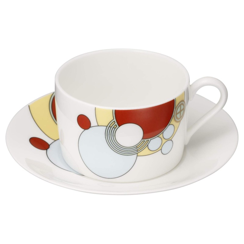 Noritake Noritake Cup & Saucer (Both Coffee and Tea) 185cc