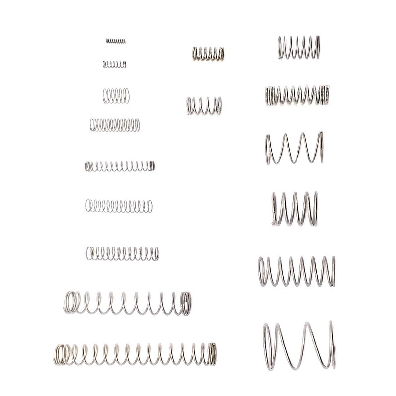 Compression Springs NEWST Spring Assortment Kit | Stainless Steel Springs