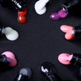 RafnaLina 12 Unidades De Gel De Polietileno Para Extensiones De Uñas,