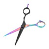 Beard Scissors Professional Stainless Steel Portable Home Hair Salon Haircut