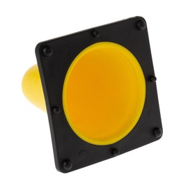 Mikasa Marker Cone Yellow Height 15cm (5.9 inches) Weight 180g (6.35 oz)