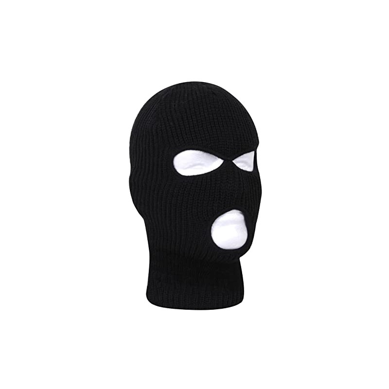 Rothco Fine Knit Three Hole Facemask