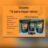Stiletto Té Detox Quemador De Grasa Suplemento 250g