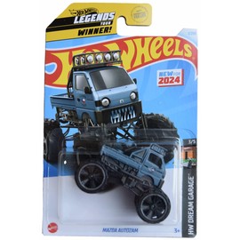 Matchbox Hot Wheels Mazda Autozam, HW Dream Garage 3/5 [Blue] 1/250
