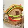 RichRabbit Hamburger Capybara Plush Capibara Stuffed Animal Plushies Toys Hugging
