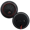 DD Audio E-C6.5B 6.5" 125W Car Audio Component Speakers System