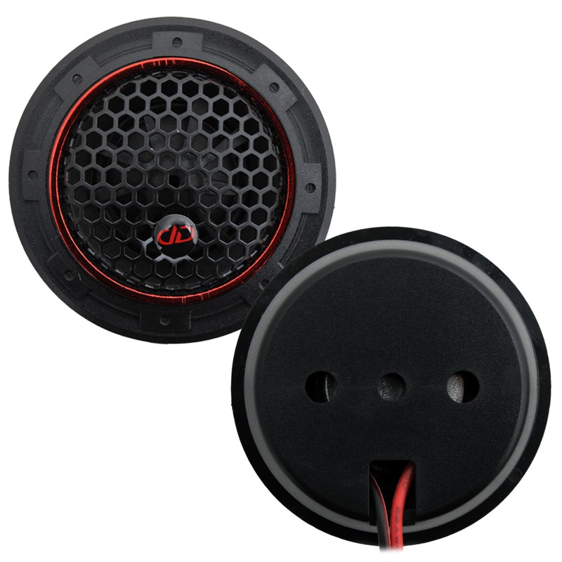 DD Audio E-C6.5B 6.5" 125W Car Audio Component Speakers System