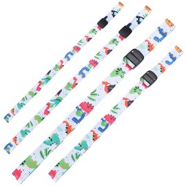 Cup Strap Holder, Colorful 2.5cm Baby Cup Belt for Baby Seats for Baby Stroller for Bind Bottles for Toys(18# Dinosaur)