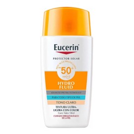 Eucerin Sun Face Hydro-Fluid FPS 50 + Tono Claro 50ml