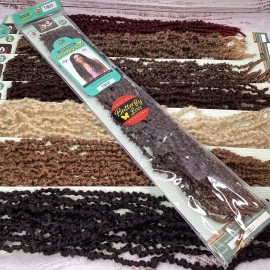 BOBBI BOSS Crochet NuLocs Distressed Butterfly Locs 24” Latch Hook Color Choice - 27