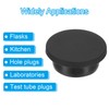 PATIKIL 28.5mm Diameter Rubber Hole Plugs, 6 Pcs Silicone Rubber