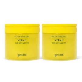 Goodal 구달 청귤 비타C 잡티 케어 패드 70매 x 2개 Gudal Kumquat Vitamin C Dark Spot Care Pads 70 sheets x 2 packs