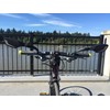 Hafny NEW Handlebar Bike Mirror, HD,Blast-resistant, E-bike Mirror, Glass Lens,