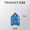 DIYPHONE Motherboard Coil Tester Electronic Circuit Board Inductor Detector for