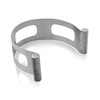 2.5" Exhaust Clamp Stainless Steel, Exhaust Tacking Band Clamp-On for