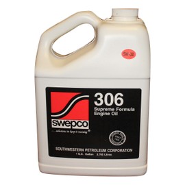 306 Supreme Formula Engine Oil 5w30 Gal.
