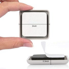 20pcs 2" Self-Stick Furniture Sliders,Square Small Furniture Sliders for Carpet,Furniture Moving Glides for Furniture-Adhesive Carpet Sliders