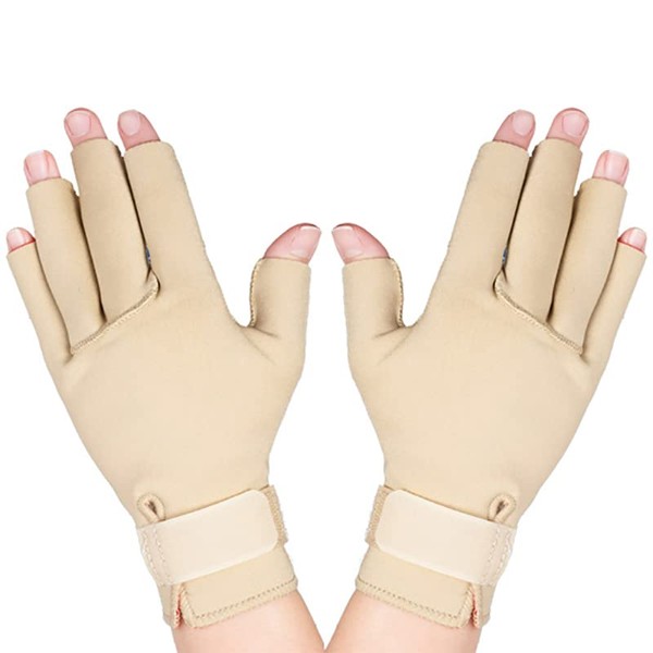 Thermoskin Arthritis Gloves, Beige, Small