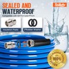Scilulu 15FT Heated Water Hose for RV, Freeze Protection to
