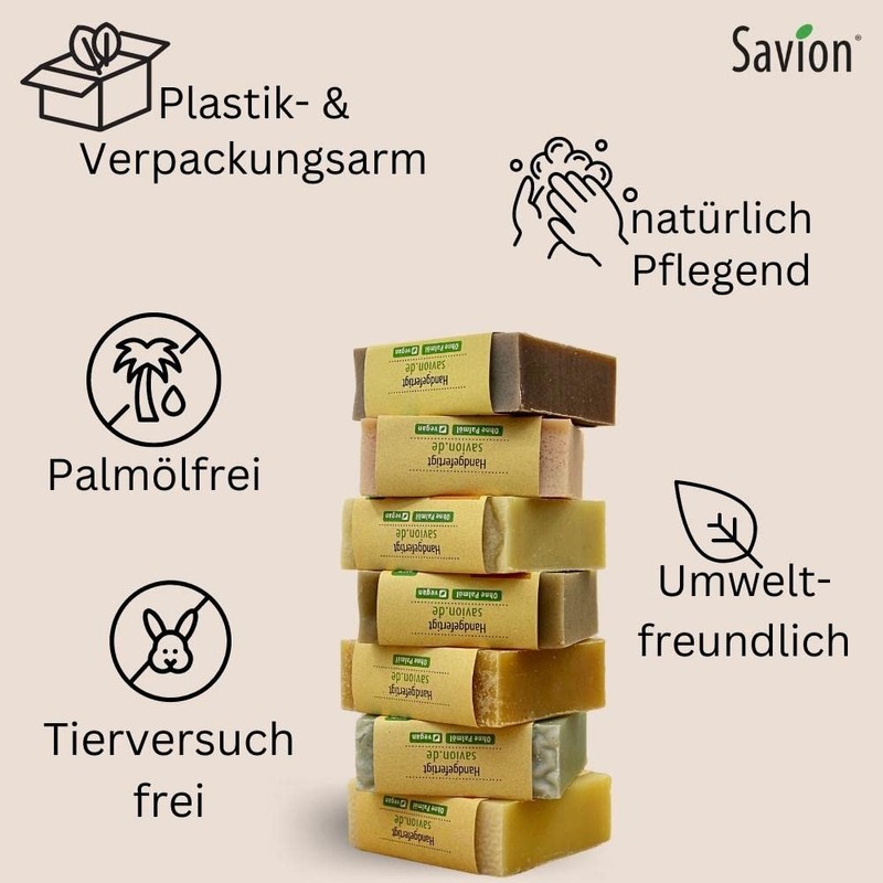 Savion Goat's Milk Hair Wash Soap