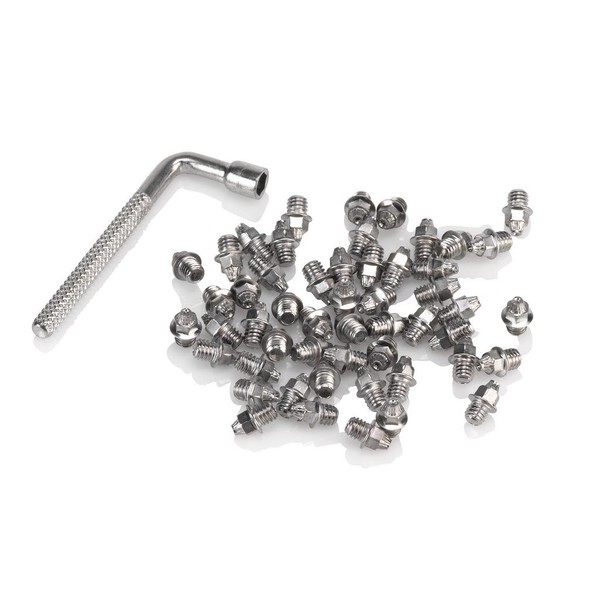 XLC Unisex – Adult's Ersatzpins-2501813448 Replacement pins, Grey, Standard Size